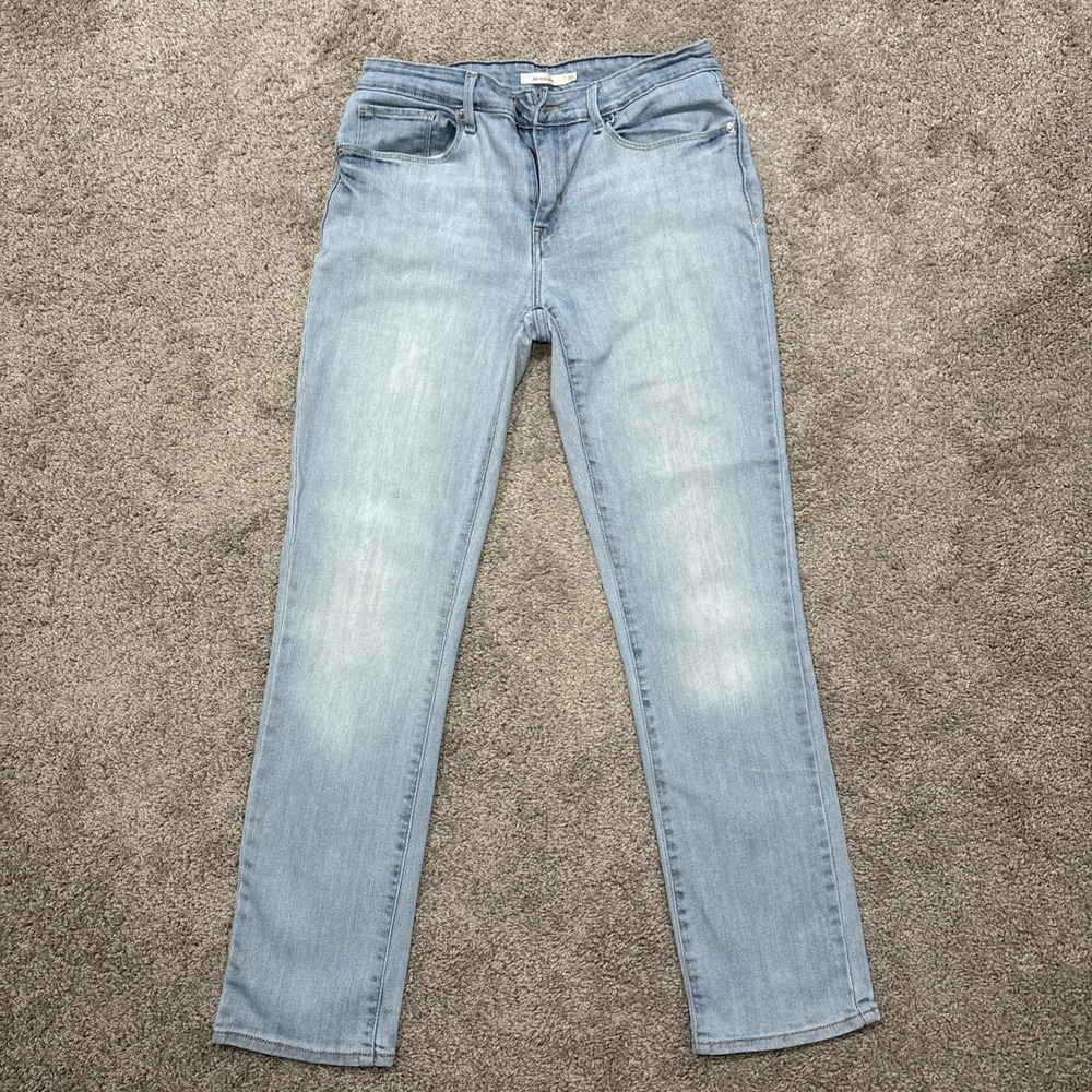 Levi's Women's Light Blue Skinny Jeans (W-30)x30